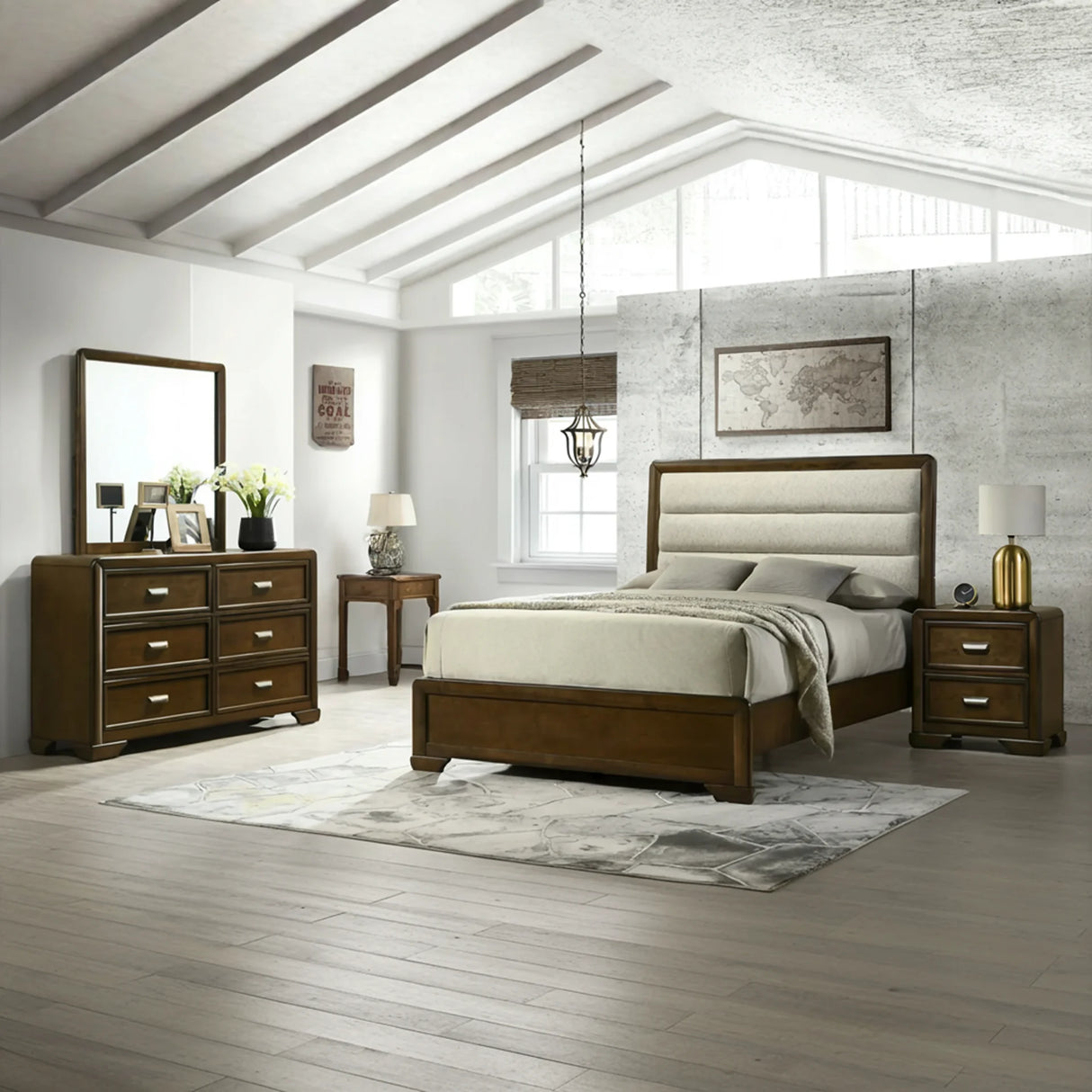 Coffield Bedroom Set - Classic Design | Ocean Furniture Tampa