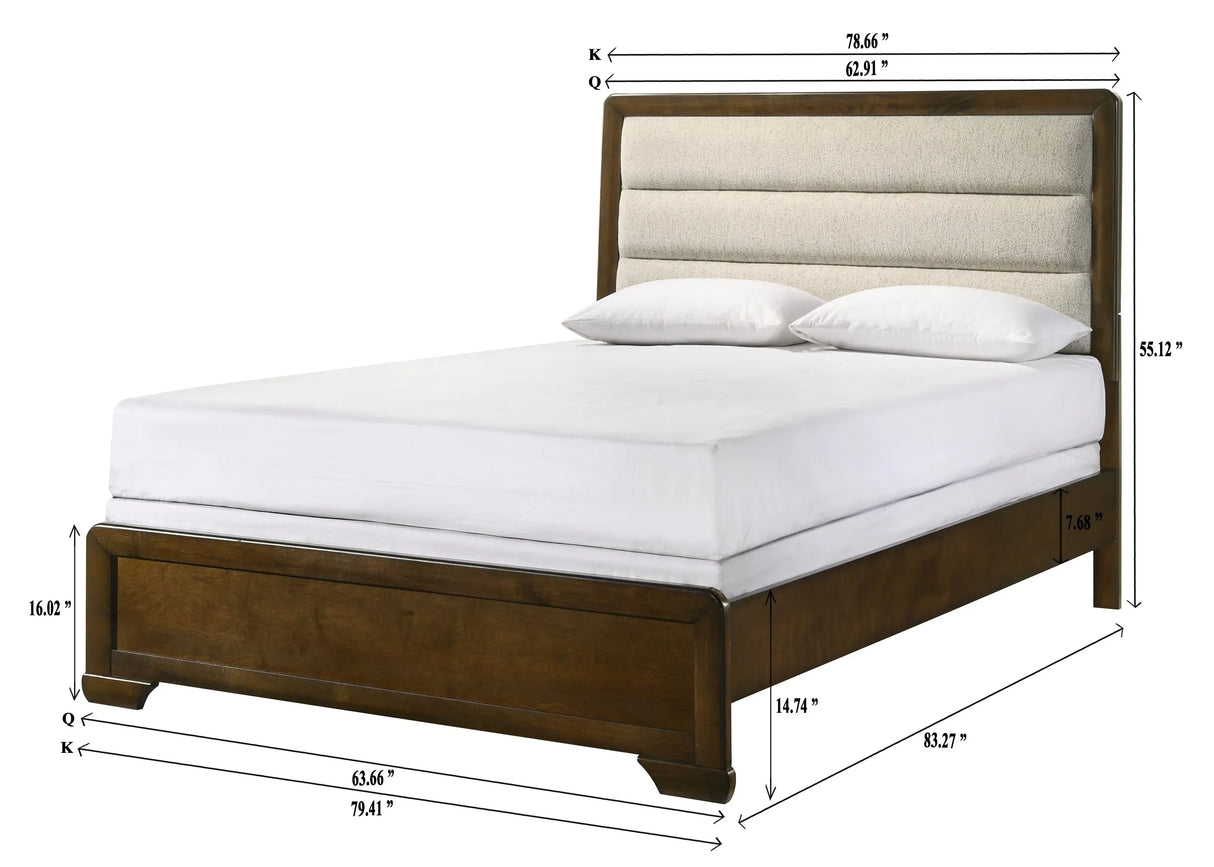 Coffield Bedroom Set - Classic Design | Ocean Furniture Tampa