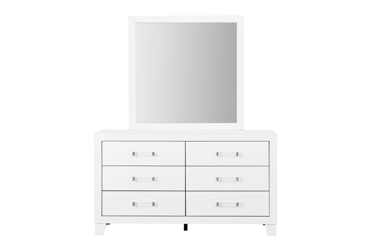 Luccia 4-Piece Bedroom Set - Furniture Store Outlet