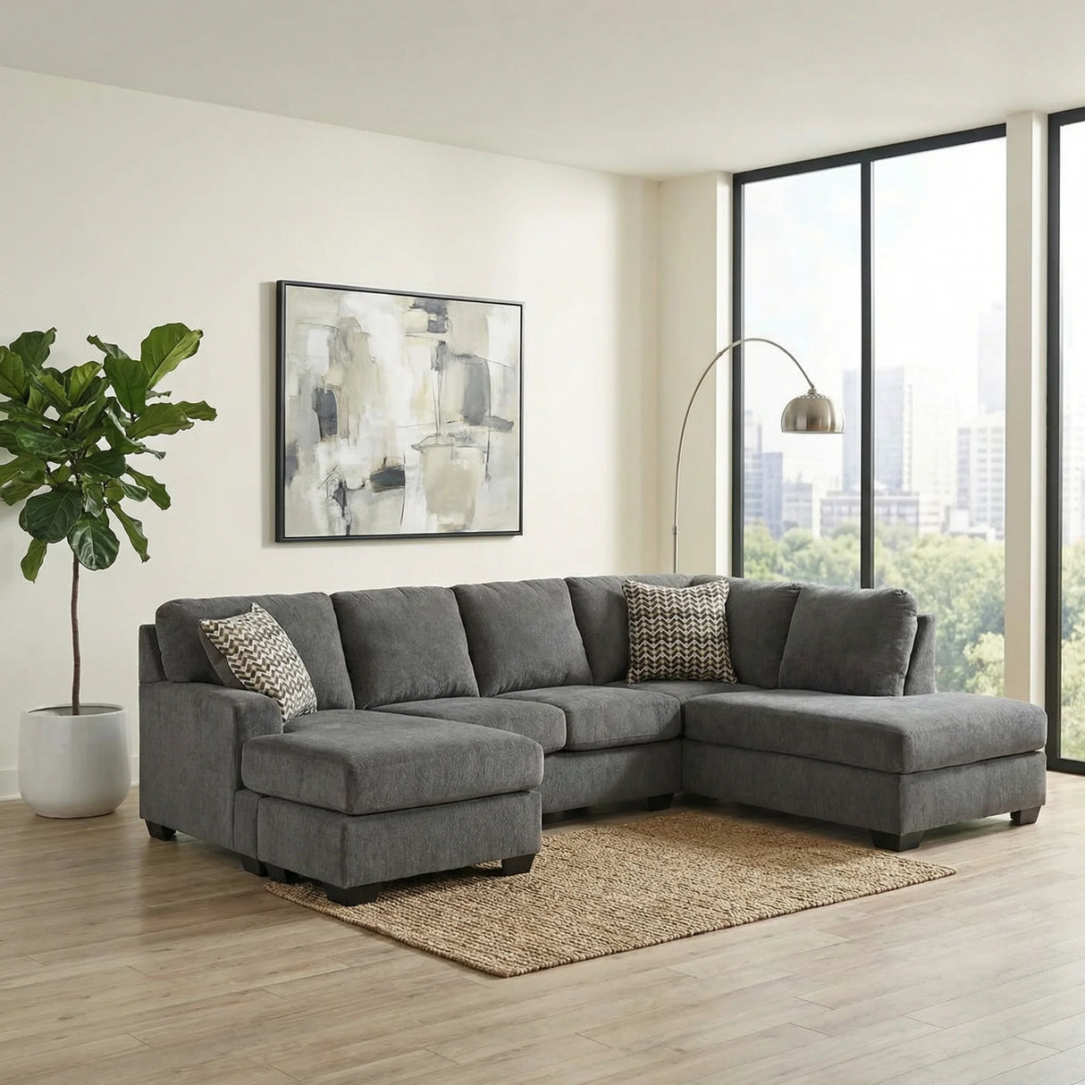 Riverfield Iron 2-Piece Sectional Set in Tampa, Orlando & Fort Myers