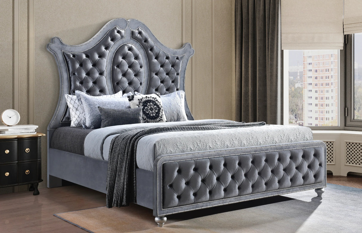 Cameo 5-Piece Bedroom Set - Furniture Store
