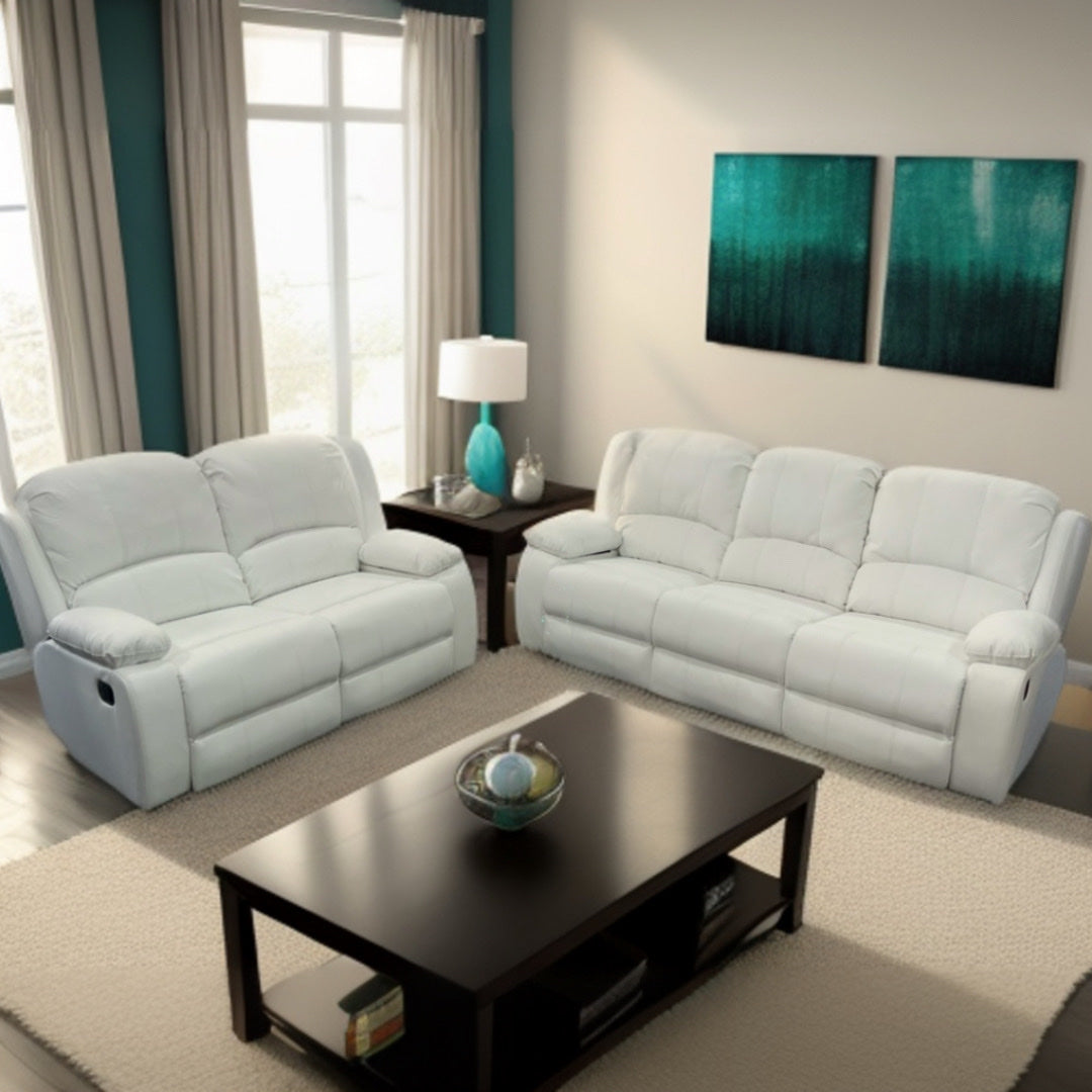 Wesley Chaple Reclining Sofa & Loveseat - Furniture Outlet