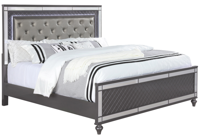 Refino 4-Piece Bedroom Set - Furniture Store