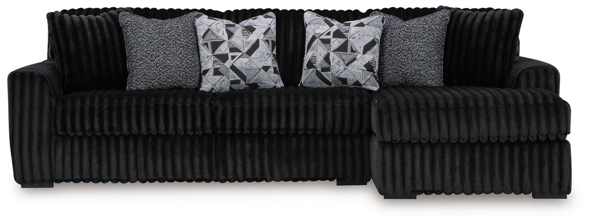 Midnight-Madness Sectional - Furniture Store