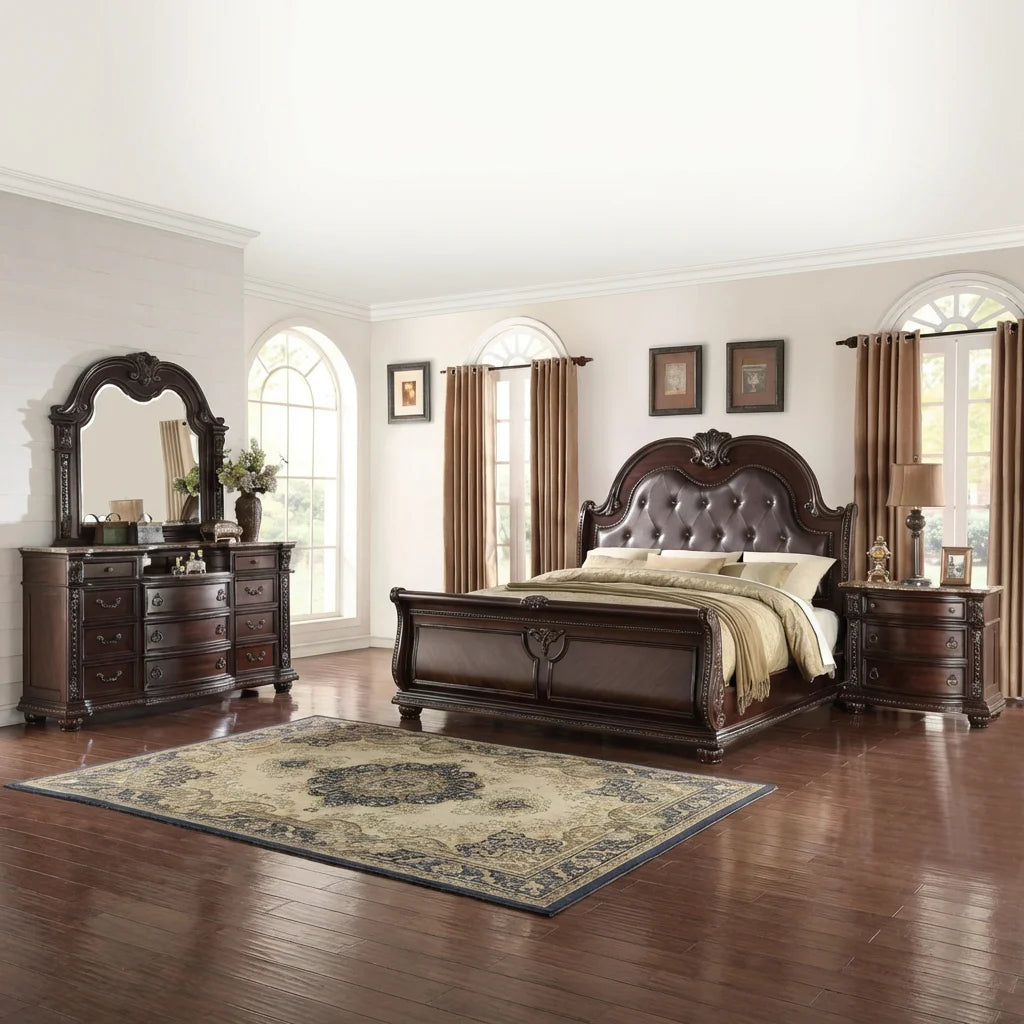 Stanley Classic Panel Bedroom Set | Tampa, Orlando & Fort Myers