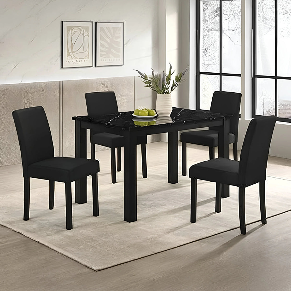 Resia 5-Piece Dining Room Set | Tampa, Orlando & Fort Myers Store | $349