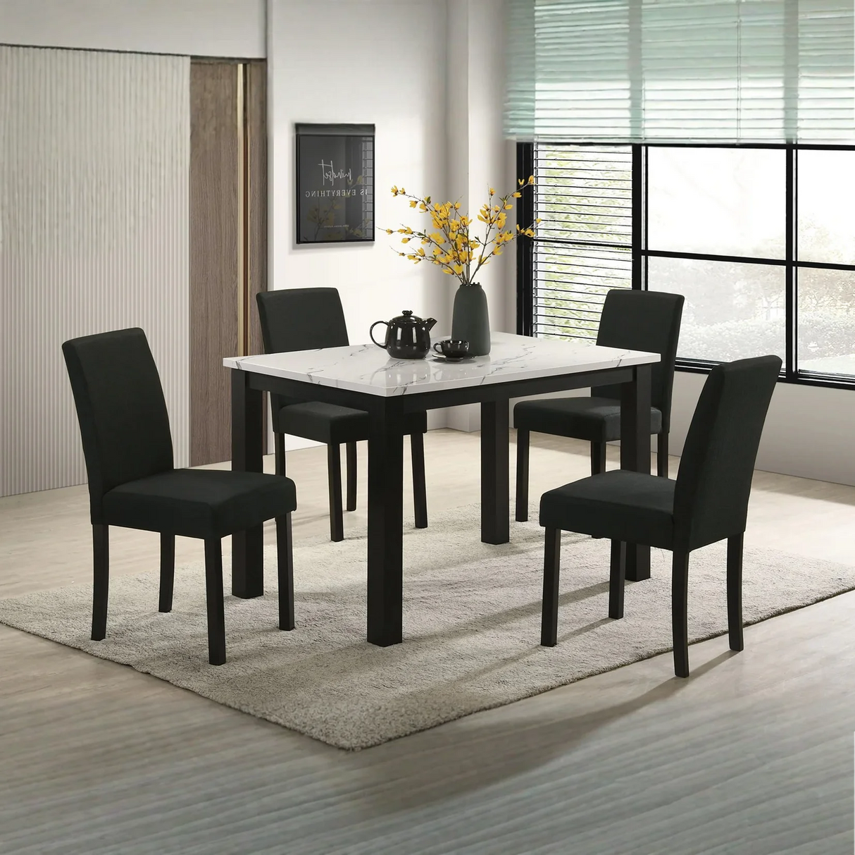 Resia 5-Piece Dining Room Set | Tampa, Orlando & Fort Myers Store | $349