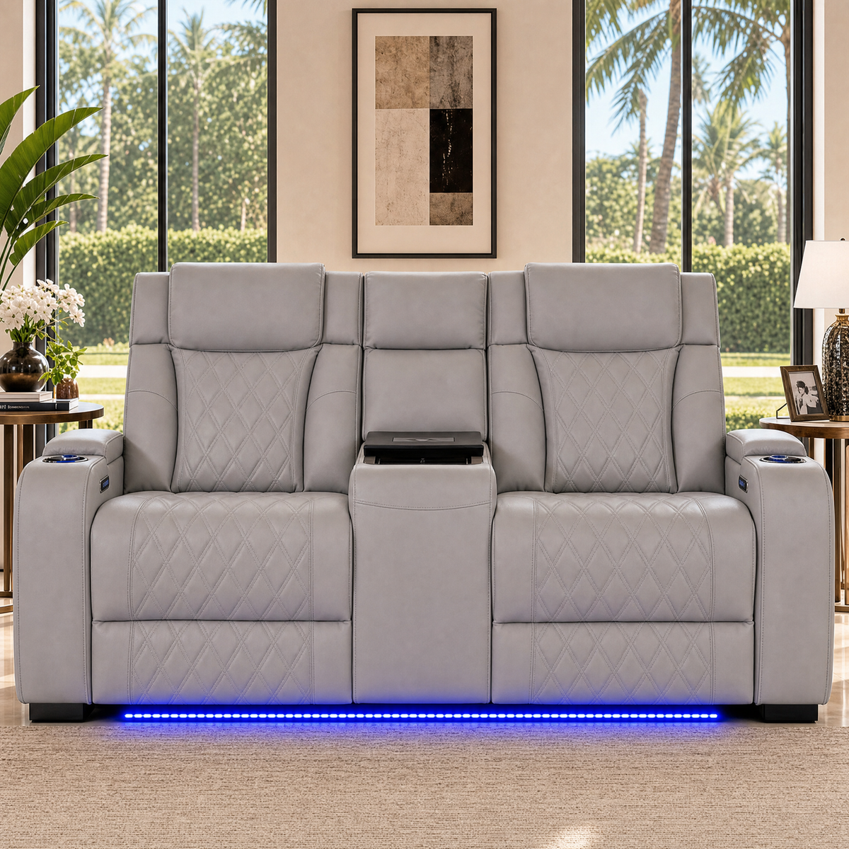 Antartic 2-Piece Power Sectional Set in Tampa, Orlando & Fort Myers | $2799