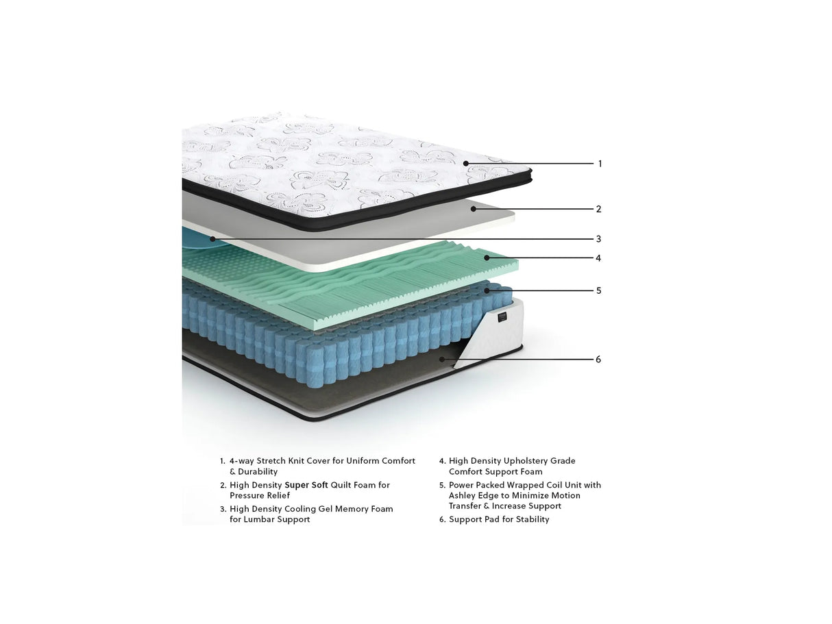 Chime 12" Hybrid Mattress Queen & King | Mattress Store in Tampa, Orlando & Fort Myers | From $450