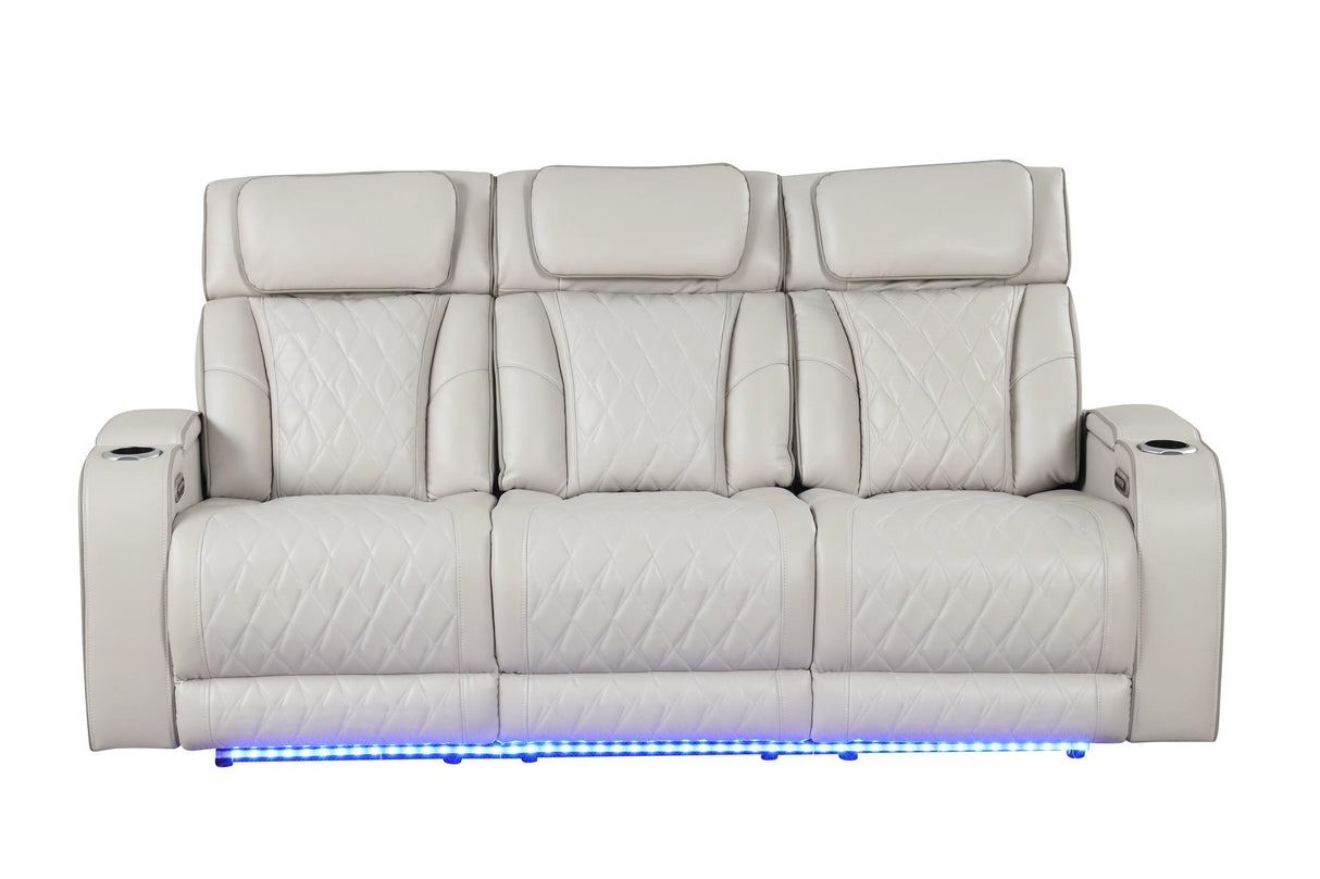 Fortuner Modern Power Reclining Sofa Set | Tampa, Orlando & Fort Myers