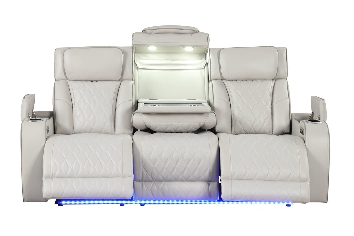 Fortuner Modern Power Reclining Sofa Set | Tampa, Orlando & Fort Myers
