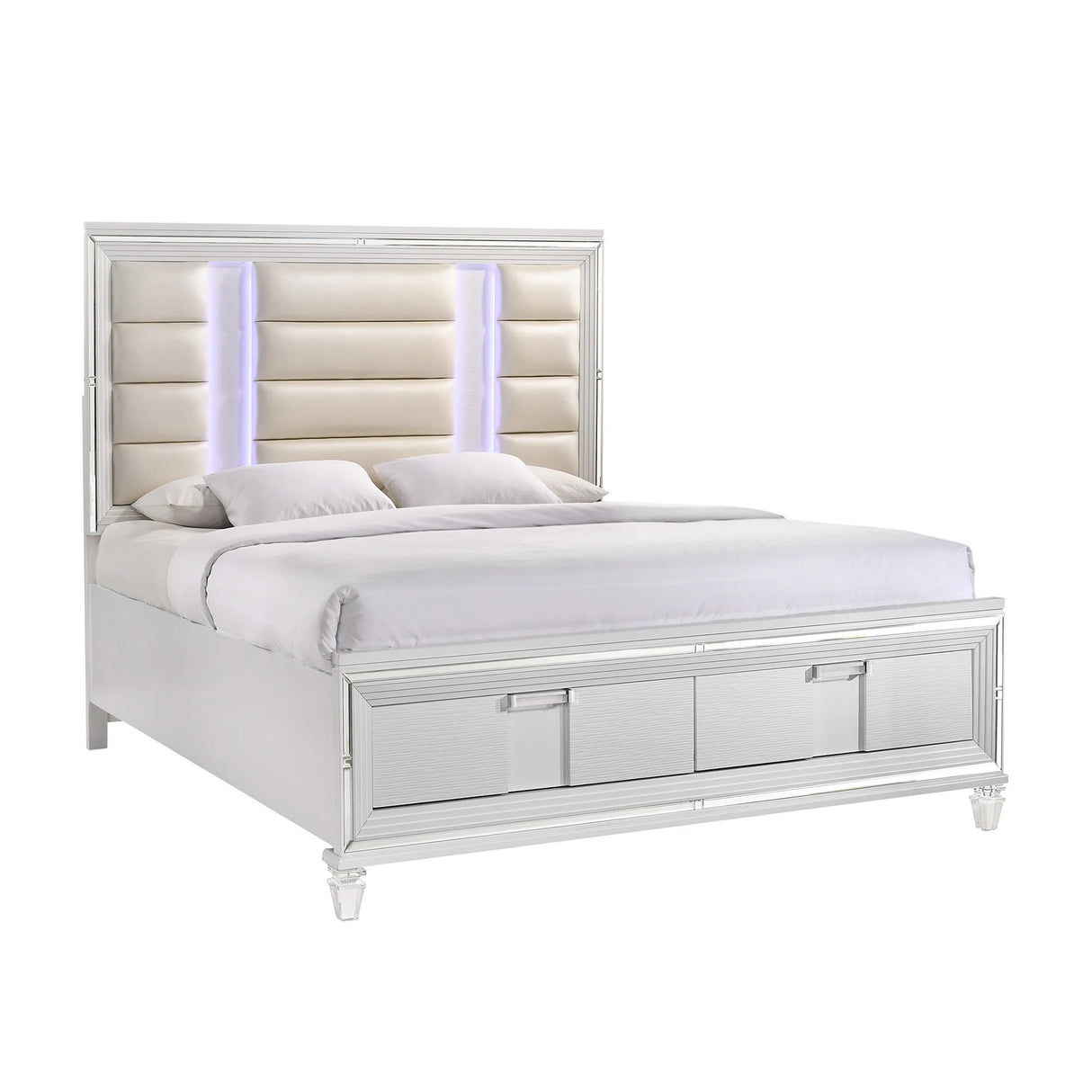 Gina Modern Storage Bedroom Set | Tampa, Orlando & Fort Myers Store | From $1,799