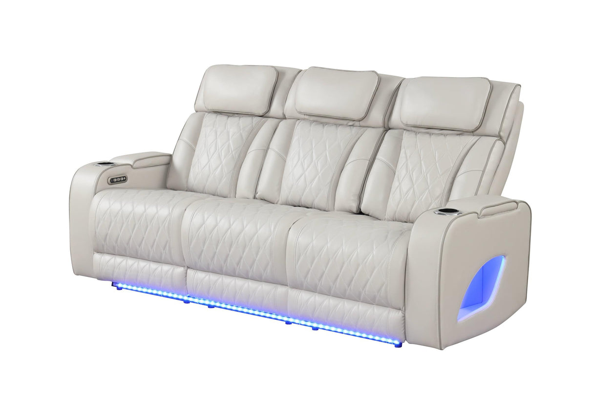 Fortuner Modern Power Reclining Sofa Set | Tampa, Orlando & Fort Myers