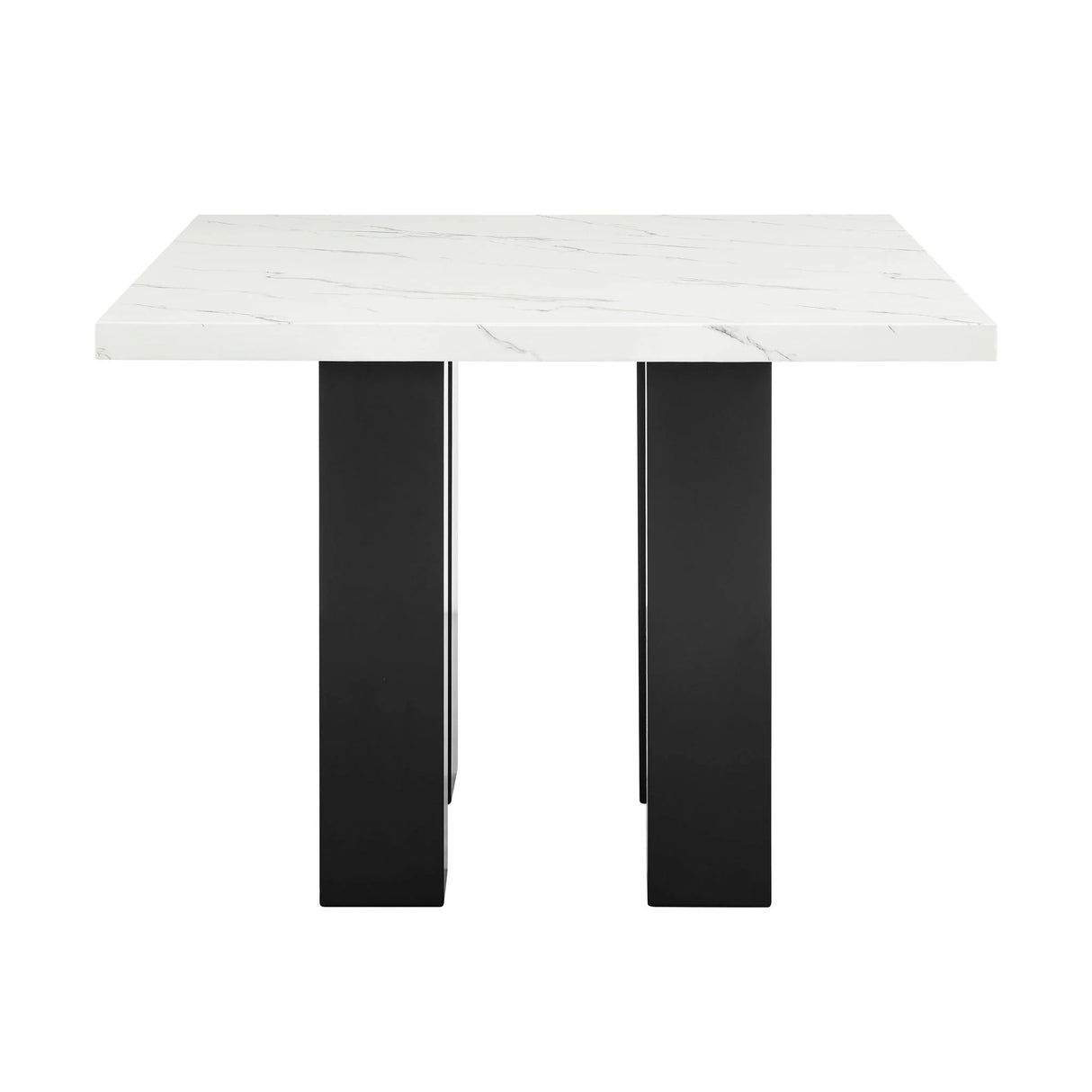 Parkside Counter Height Marble-Look Dining Set | Tampa, Orlando & Fort Myers | $899