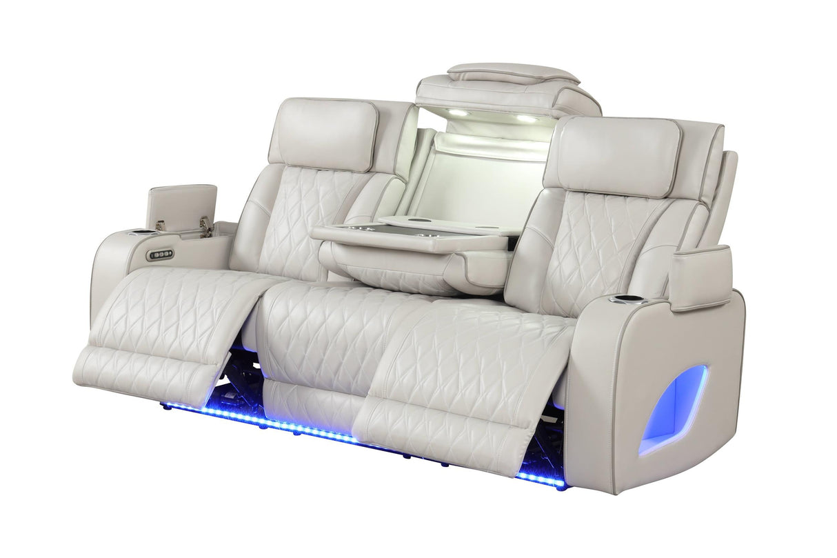 Fortuner Modern Power Reclining Sofa Set | Tampa, Orlando & Fort Myers