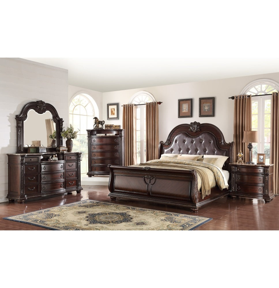 Stanley Classic Panel Bedroom Set | Tampa, Orlando & Fort Myers