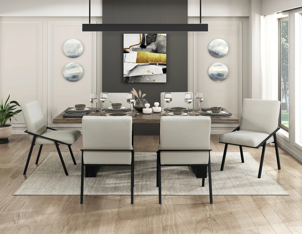 Rochelle Contemporary Dining Set | Furniture Store in Tampa, Orlando & Fort Myers | $999
