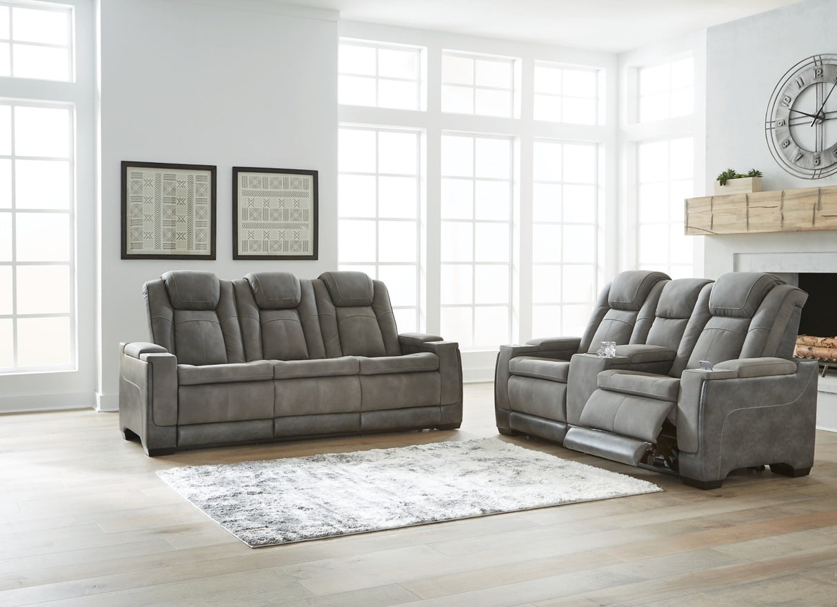 Next-Gen DuraPella Power Reclining Sectional Set in Tampa Orlando Fort Myer
