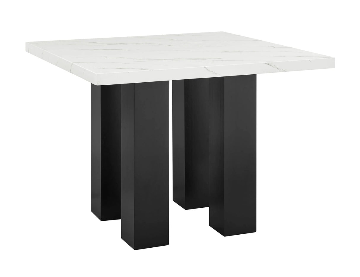 Parkside Counter Height Marble-Look Dining Set | Tampa, Orlando & Fort Myers | $899