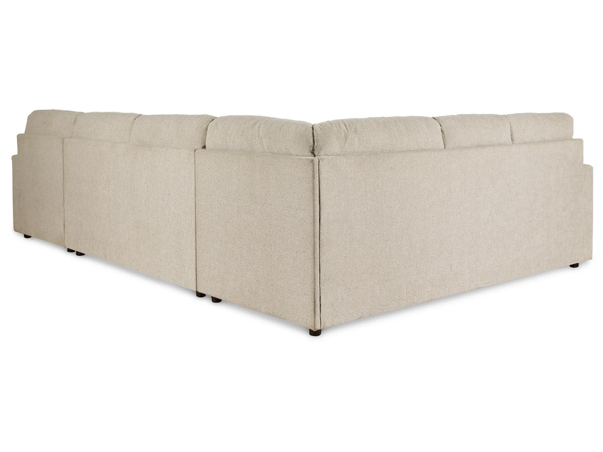 Edenfield Sectional with Chaise - Furniture Store
