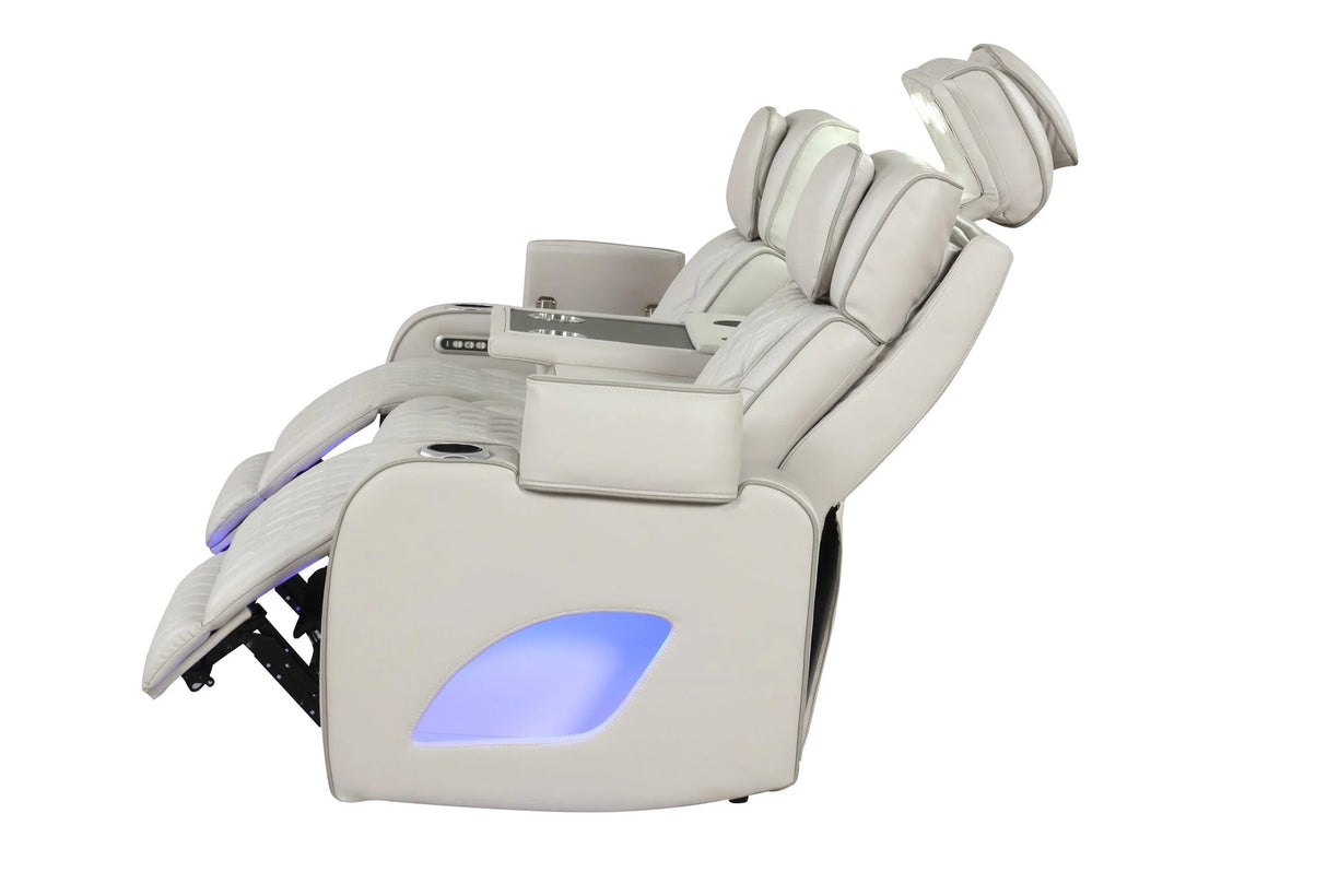 Fortuner Modern Power Reclining Sofa Set | Tampa, Orlando & Fort Myers