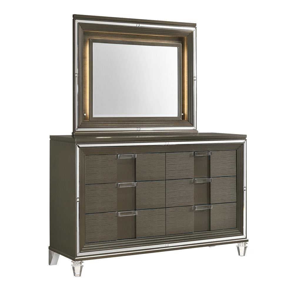 Gina Modern Storage Bedroom Set | Tampa, Orlando & Fort Myers Store | From $1,799