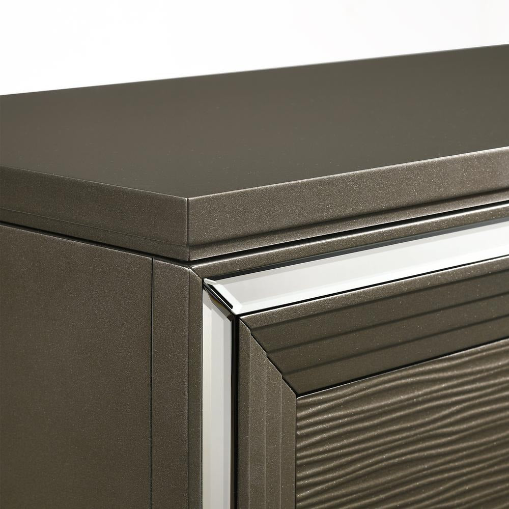 Gina Modern Storage Bedroom Set | Tampa, Orlando & Fort Myers Store | From $1,799