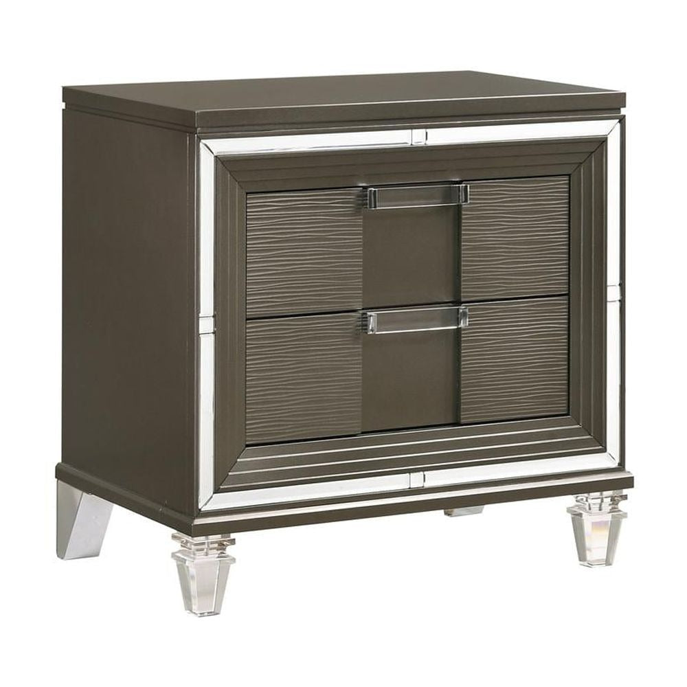 Gina Modern Storage Bedroom Set | Tampa, Orlando & Fort Myers Store | From $1,799