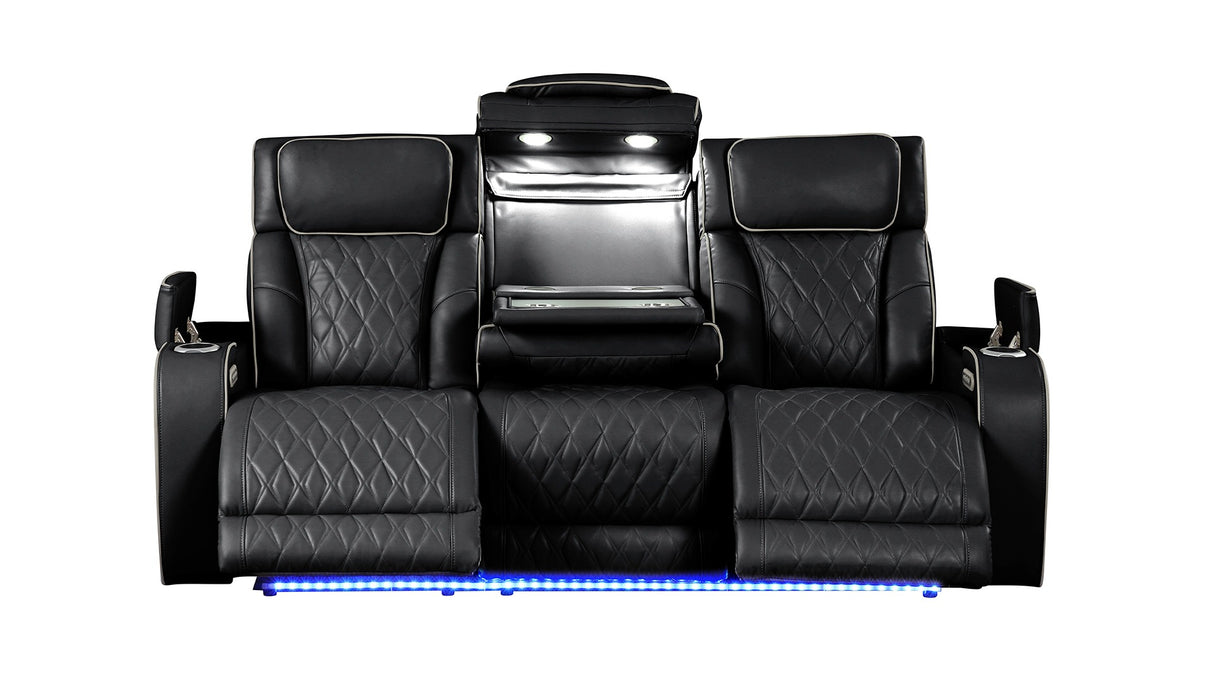 Fortuner Modern Power Reclining Sofa Set | Tampa, Orlando & Fort Myers