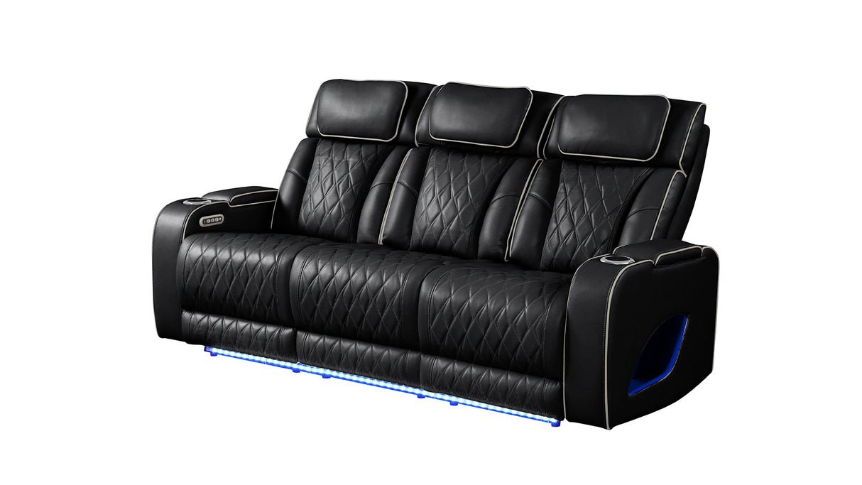 Fortuner Modern Power Reclining Sofa Set | Tampa, Orlando & Fort Myers