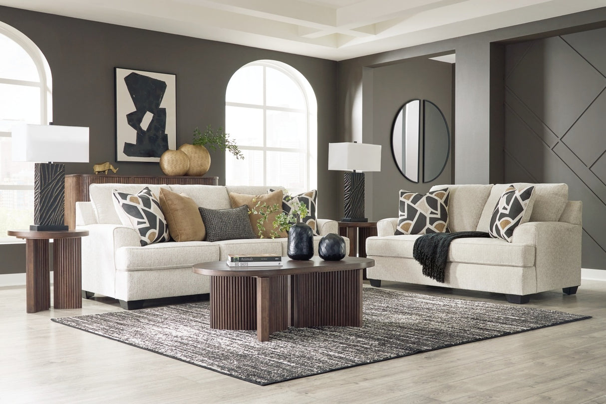 Heartcort Sofa and Loveseat in Quartz | Living Room Set in Tampa, Orlando & Fort Myers