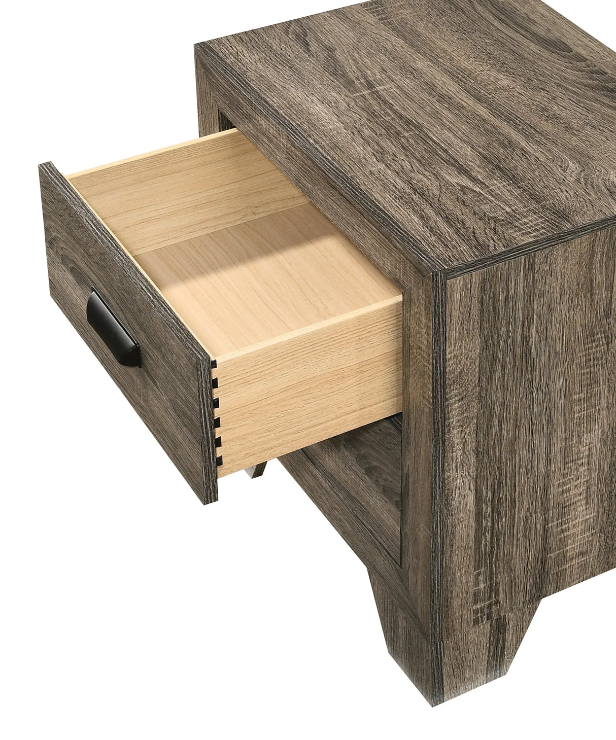 Millie Bedroom Set - Brown Cherry & Grey | Ocean Furniture Tampa