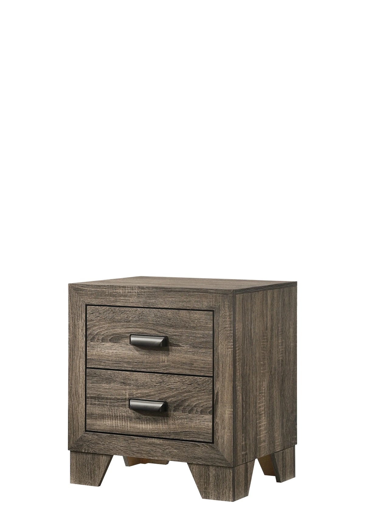 Millie Bedroom Set - Brown Cherry & Grey | Ocean Furniture Tampa