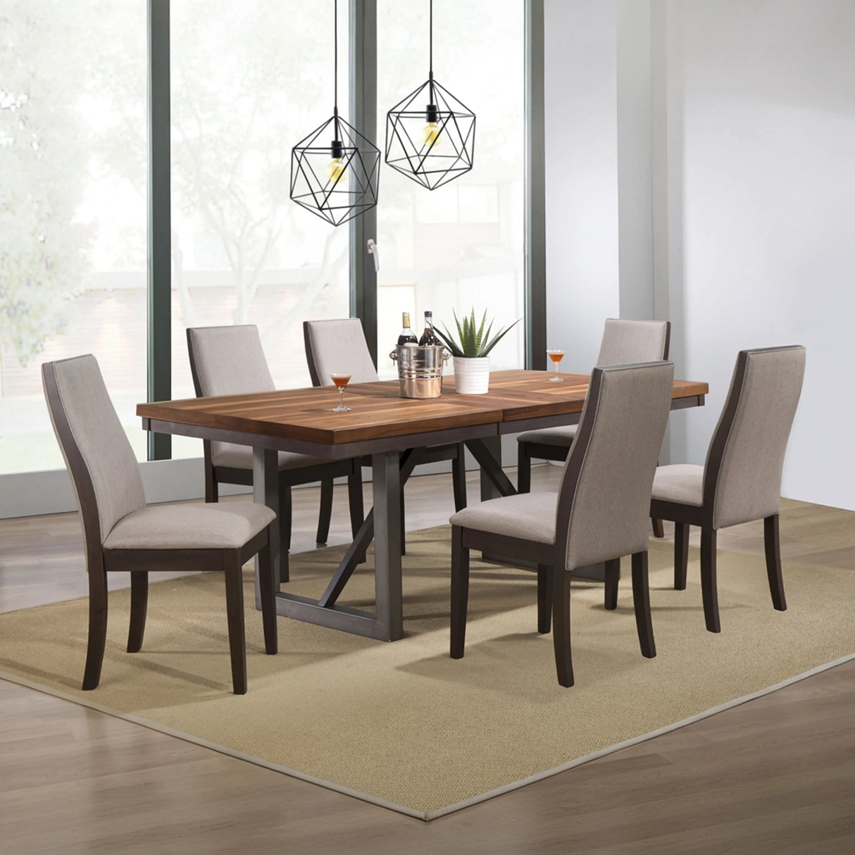 Spring Creek 7-Piece Dining Set - Furniture store near me
