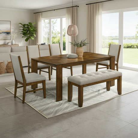 Comedor Hollister 6 Piezas en Fort Myers: La Guía Definitiva para Muebles Duraderos y con Estilo en Florida