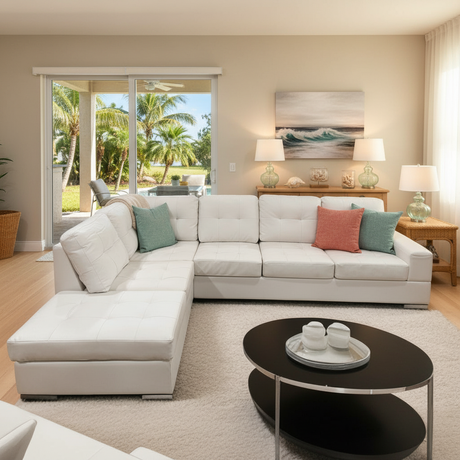 Choosing the Perfect Stationary Sectional for Your Fort Myers Home: Meet the Myers Sectional at Ocean Furniture