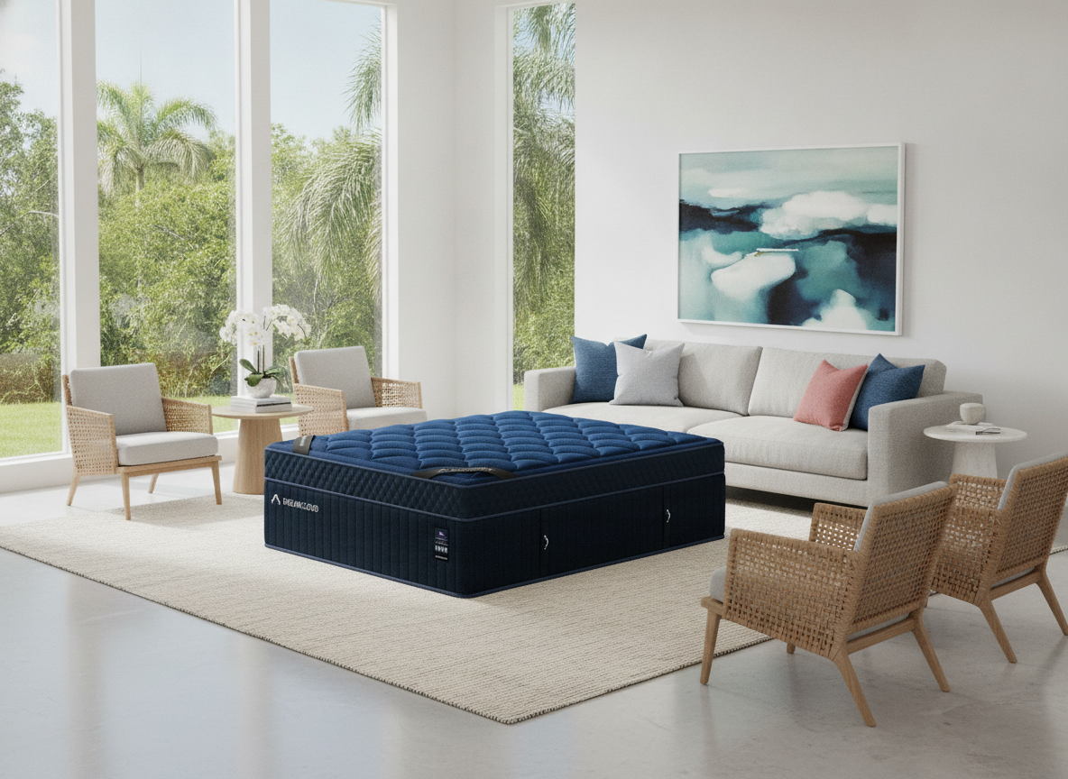 Colchón DreamCloud Ultra Hybrid Queen & King | Lujo y Confort en Tampa | Ocean Furniture