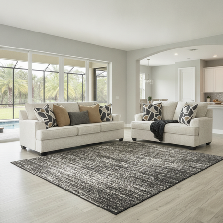 Heartcort Sofa & Loveseat: Orlando's Coastal Contemporary Living Room Solution | Ocean Furniture