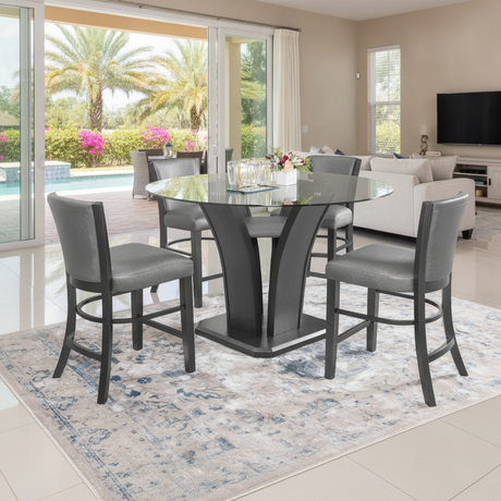 Orlando Coastal Charm: Elevate Your Home with the Camelia Dining Set