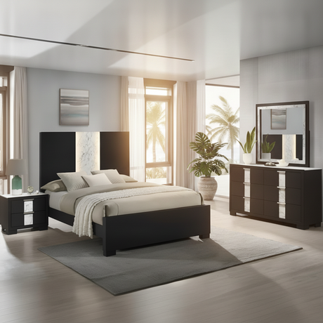 Transform Your Fort Myers Bedroom: The Rangley 4-Piece Set for Florida Living at Ocean Furniture