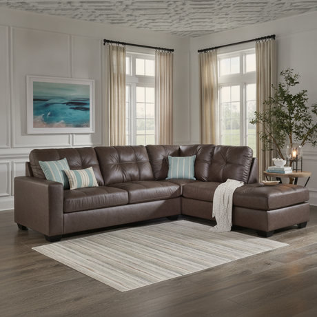 Barlin Mills Sectional with Chaise: The Ultimate Florida Furniture Upgrade in Fort Myers