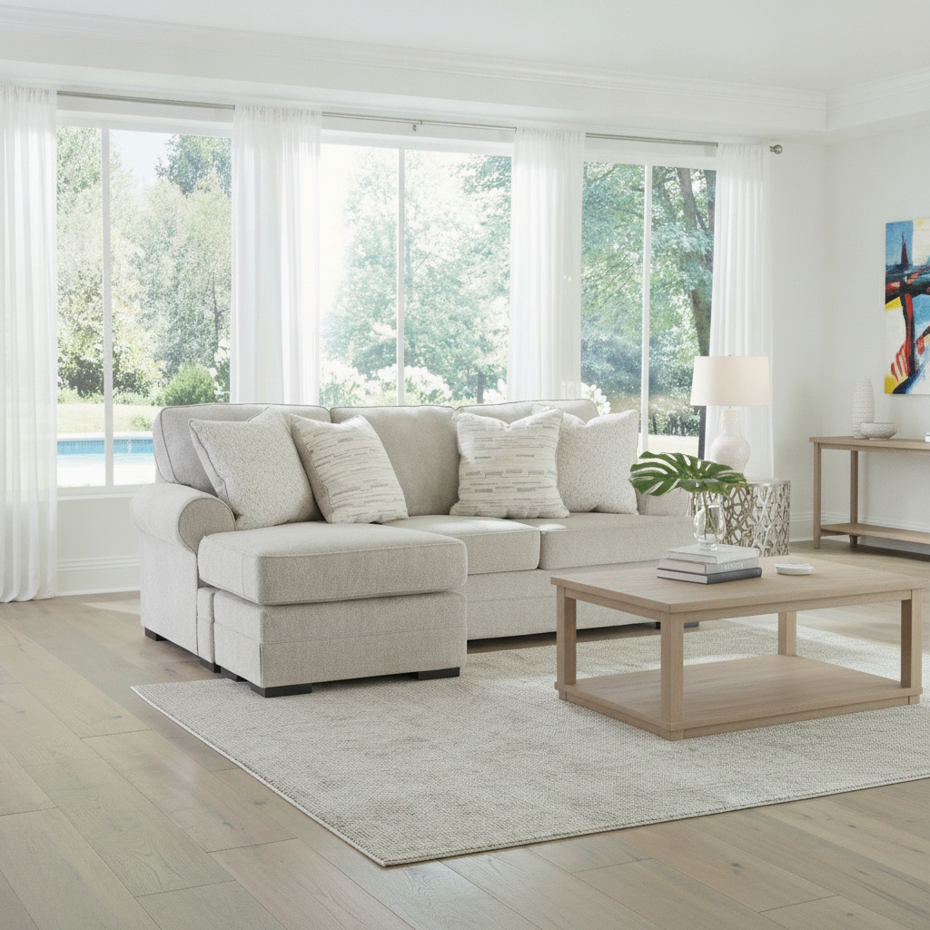 Seccional Eastonbridge en Orlando: Confort y Estilo Costero Moderno en Ocean Furniture