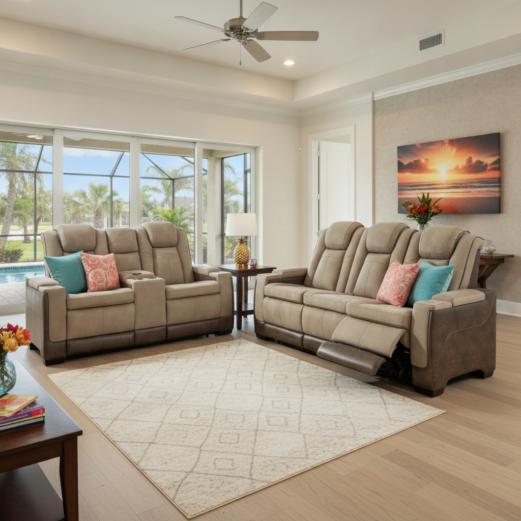 Elevate Your Orlando Home with the Next-Gen DuraPella Sectional: Florida Coastal Comfort & Modern Design