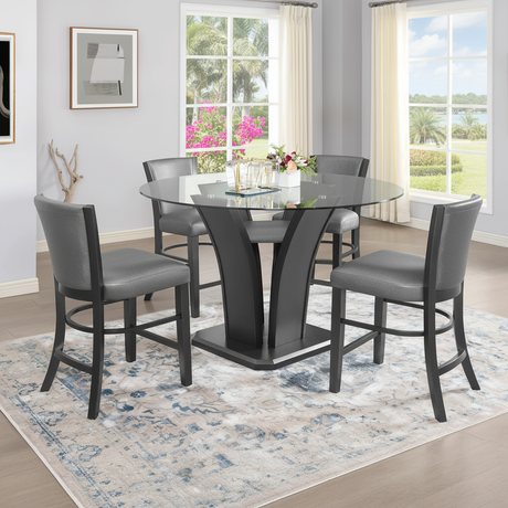 Camelia Dining Set Fort Myers: Elige Muebles Modernos para Florida | Ocean Furniture