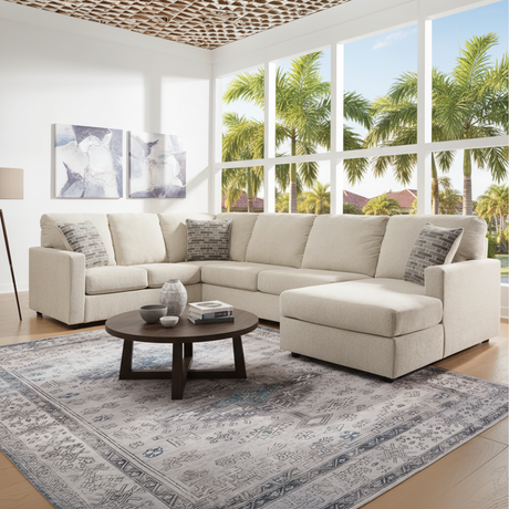 Edenfield Sectional with Chaise Orlando: Your Key to Florida Coastal Comfort & Style