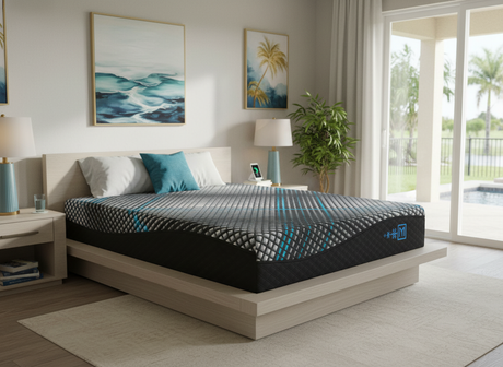 Millennium 2.0 12" Hybrid Mattress: Your Orlando Oasis at Ocean Furniture