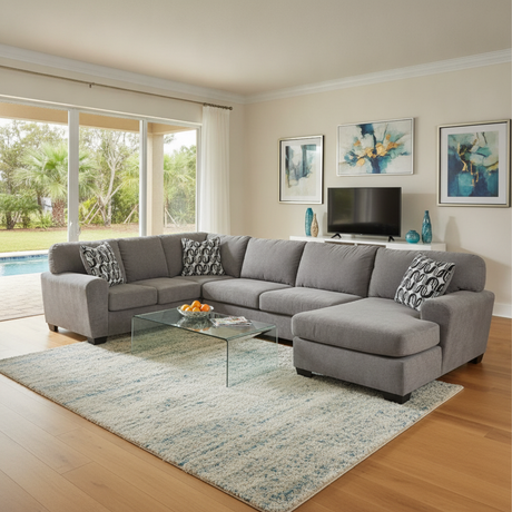 Transform Your Orlando Home: Birkdale Court Sectional at Ocean Furniture
