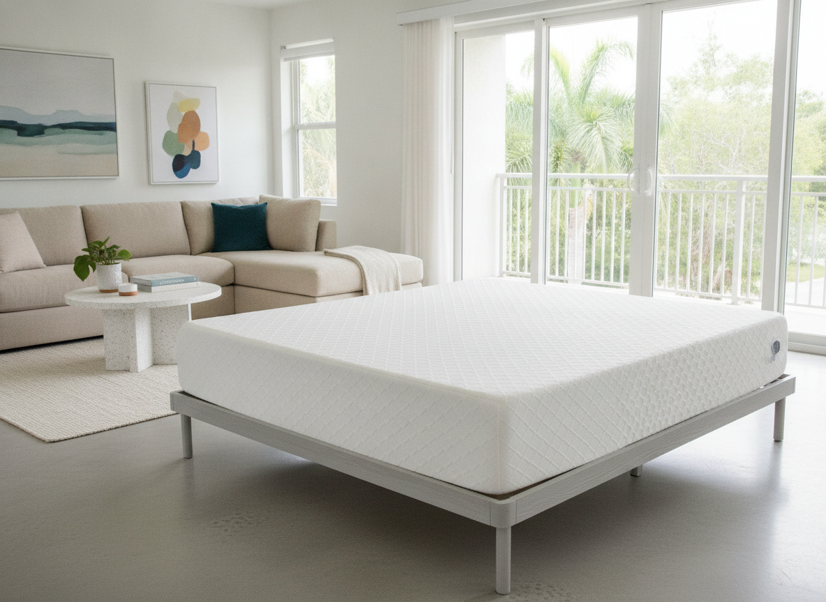 Colchón Chime 12" Memory Foam Queen/King | Oferta en Tampa - Ocean Furniture