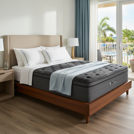 Colchón Montlake 15" Cool Euro Top Orlando | Oferta Ocean Furniture Kissimmee