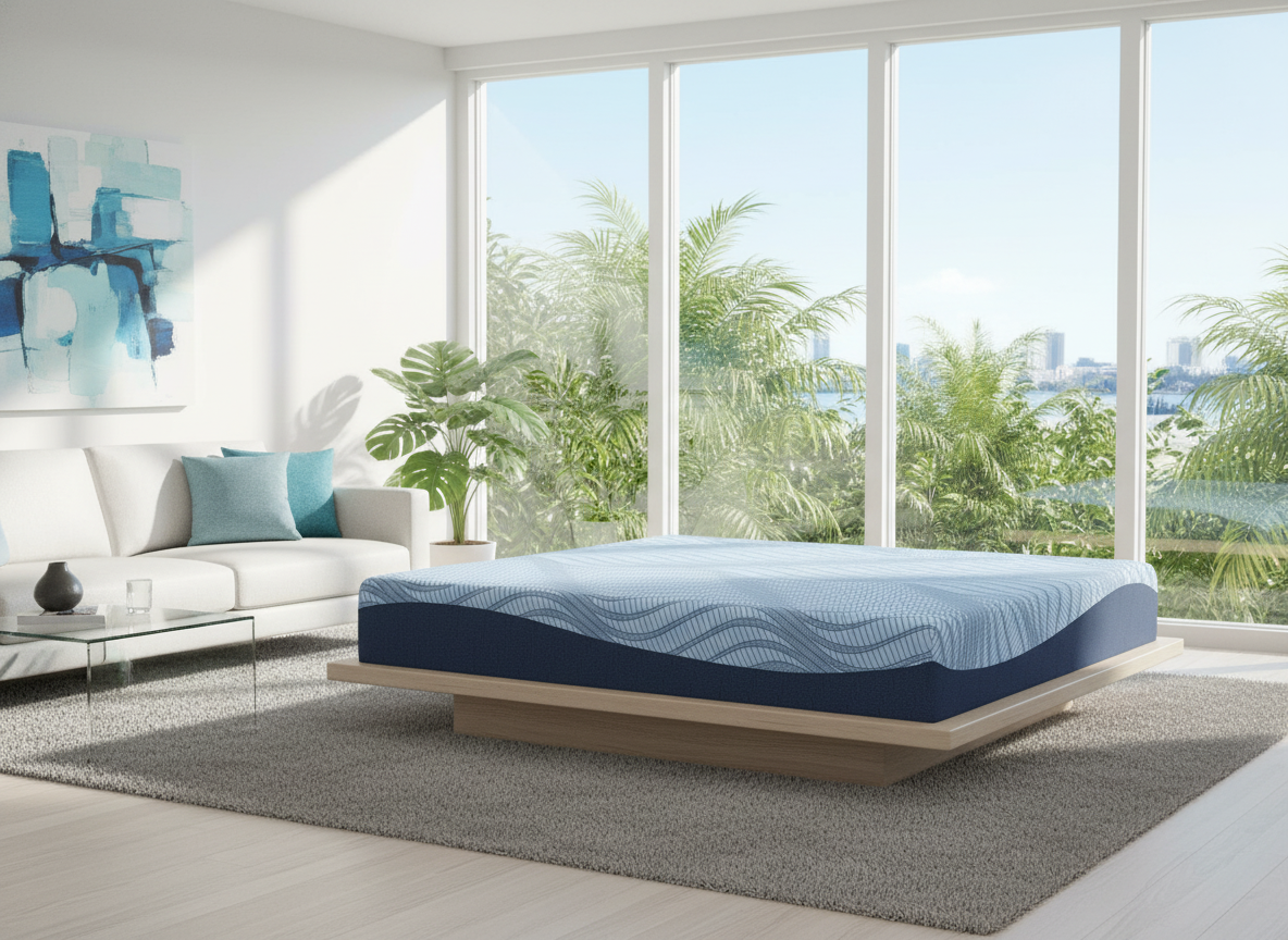 Peak 2.0 10" Memory Foam Mattress in Tampa: Firm Support & Savings